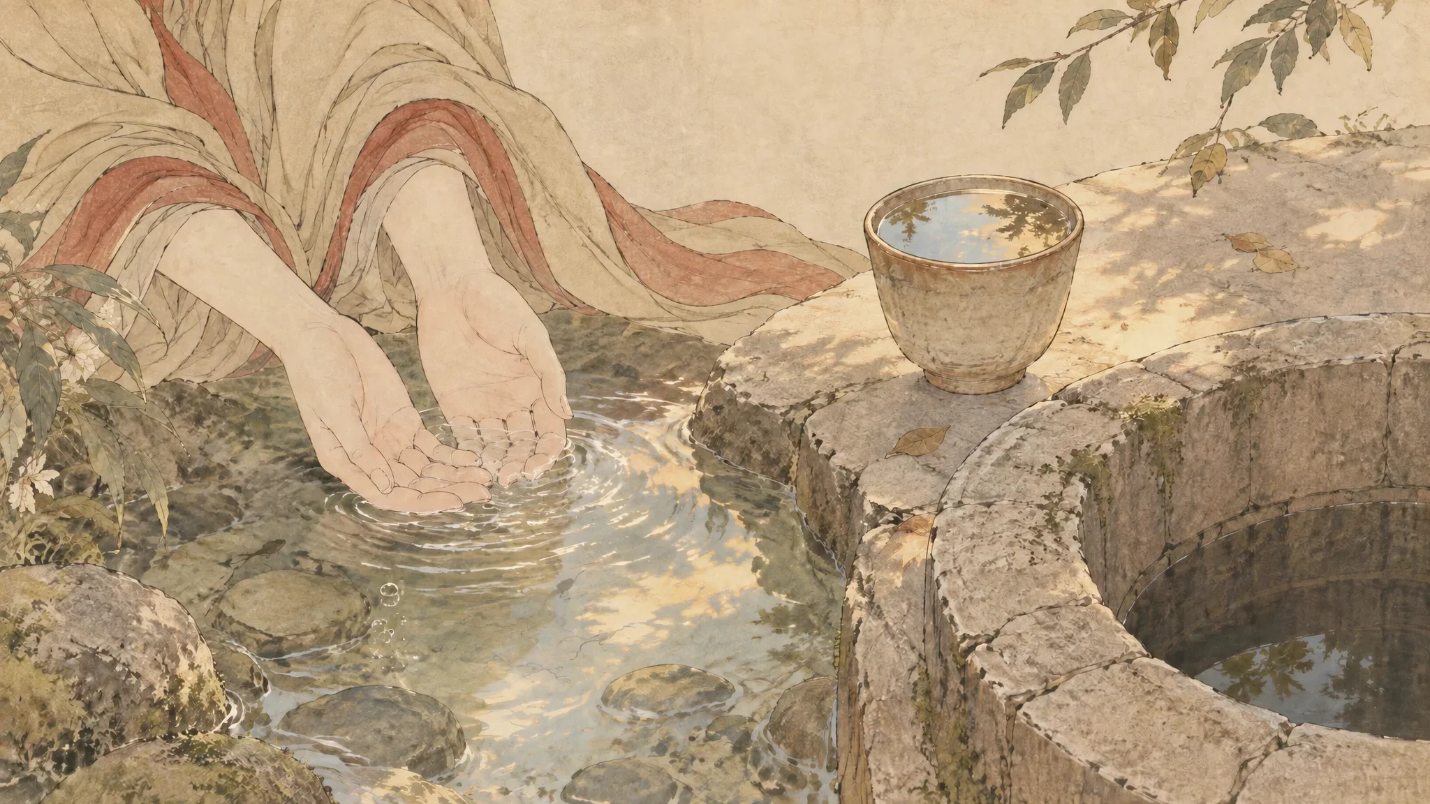 Illustration for: 深处与边界
