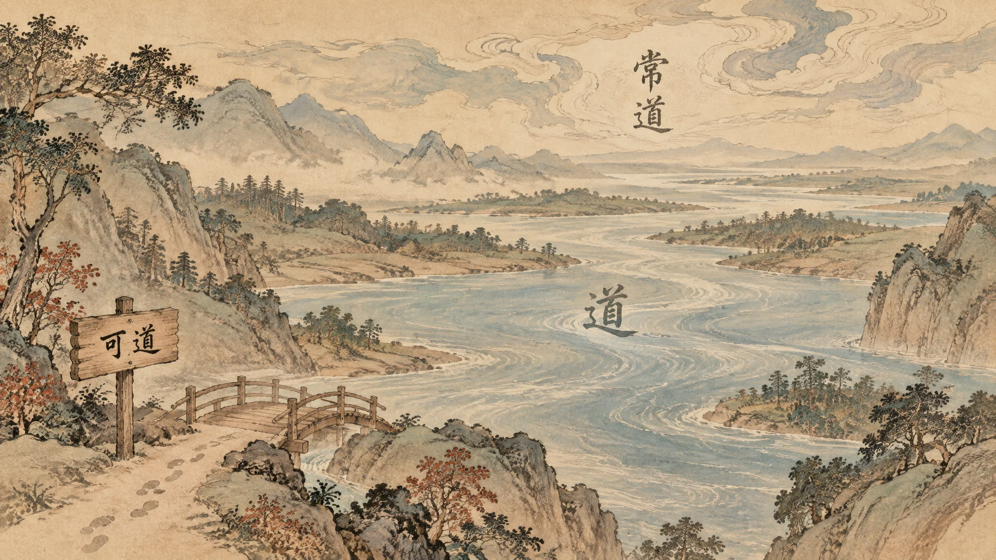 Illustration for: 道与常道
