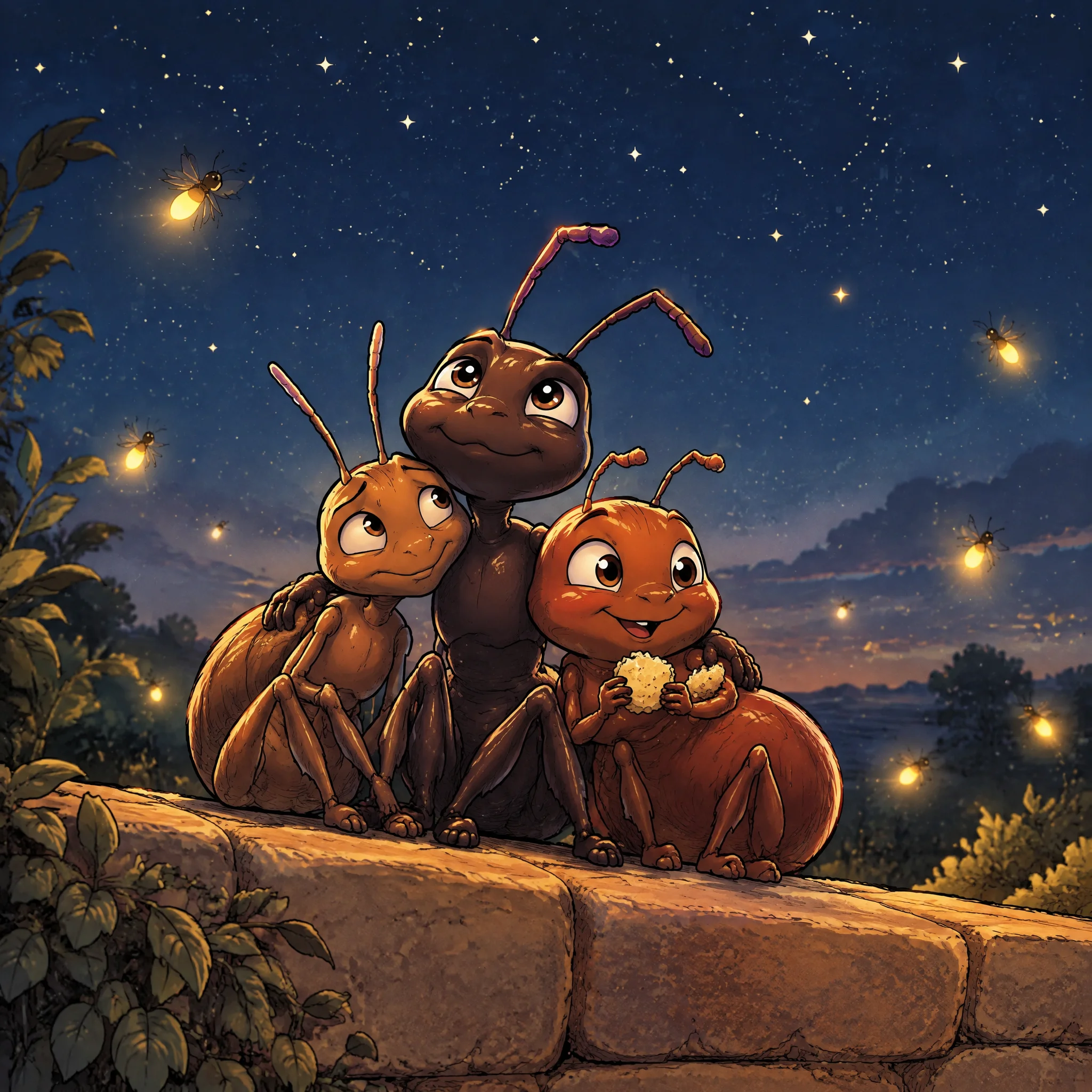 Illustration for: Under the First Stars