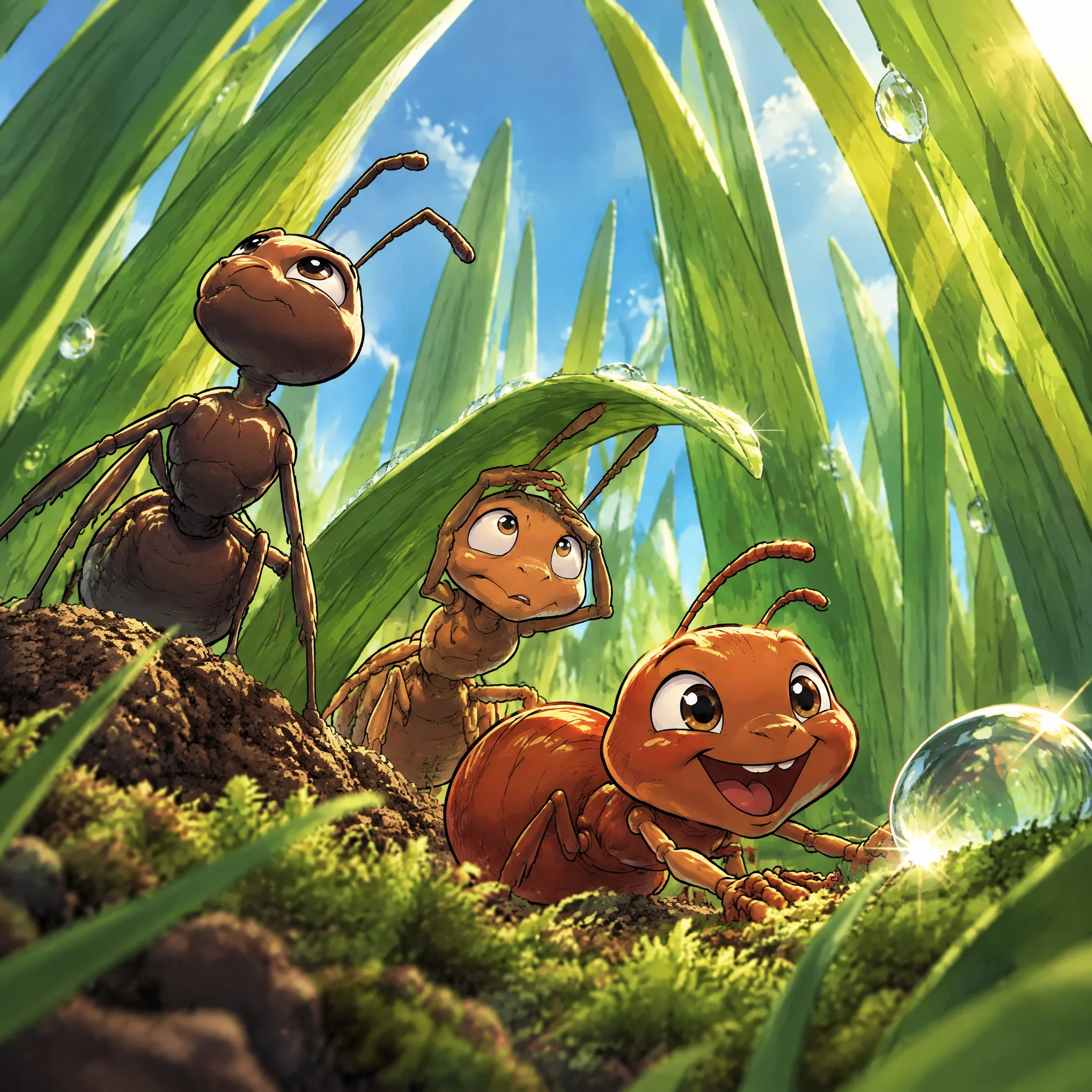Illustration for: The Forest of Green
