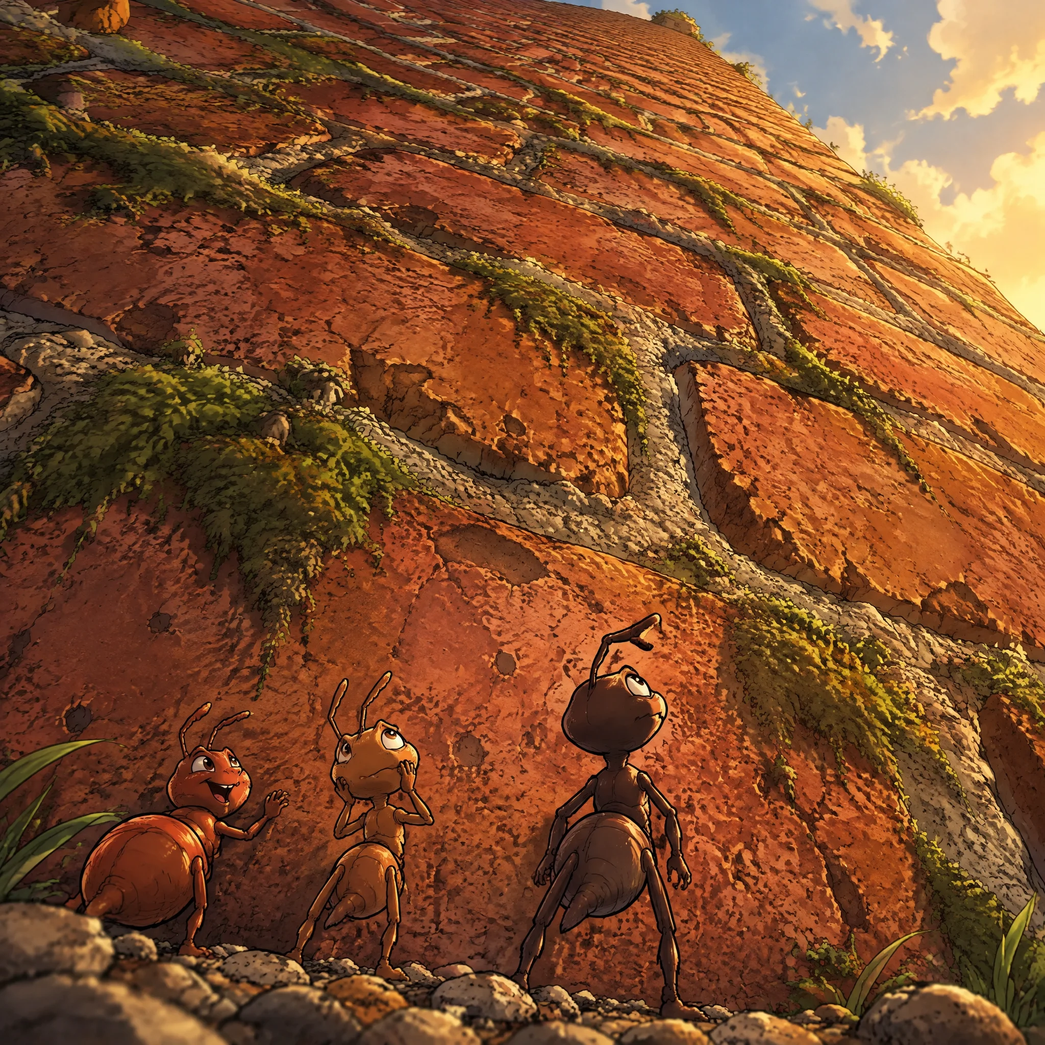 Illustration for: The Red Mountain