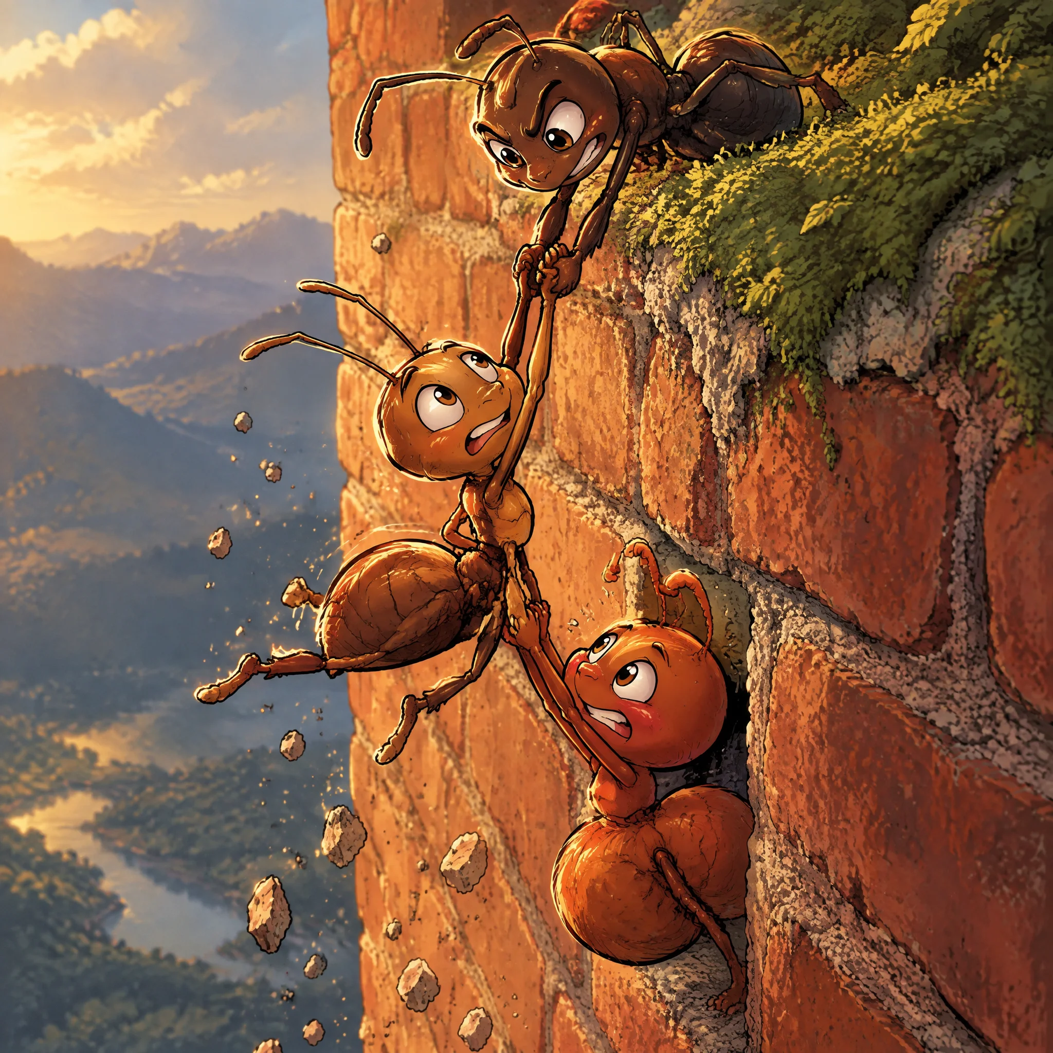 Illustration for: Six Legs, One Heart