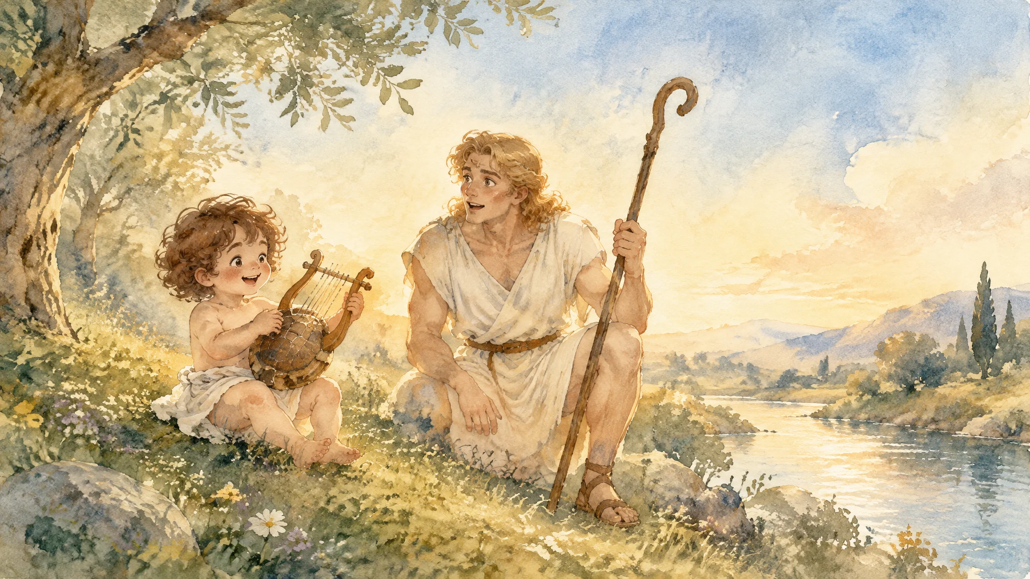 Illustration for: 神奇的乐音