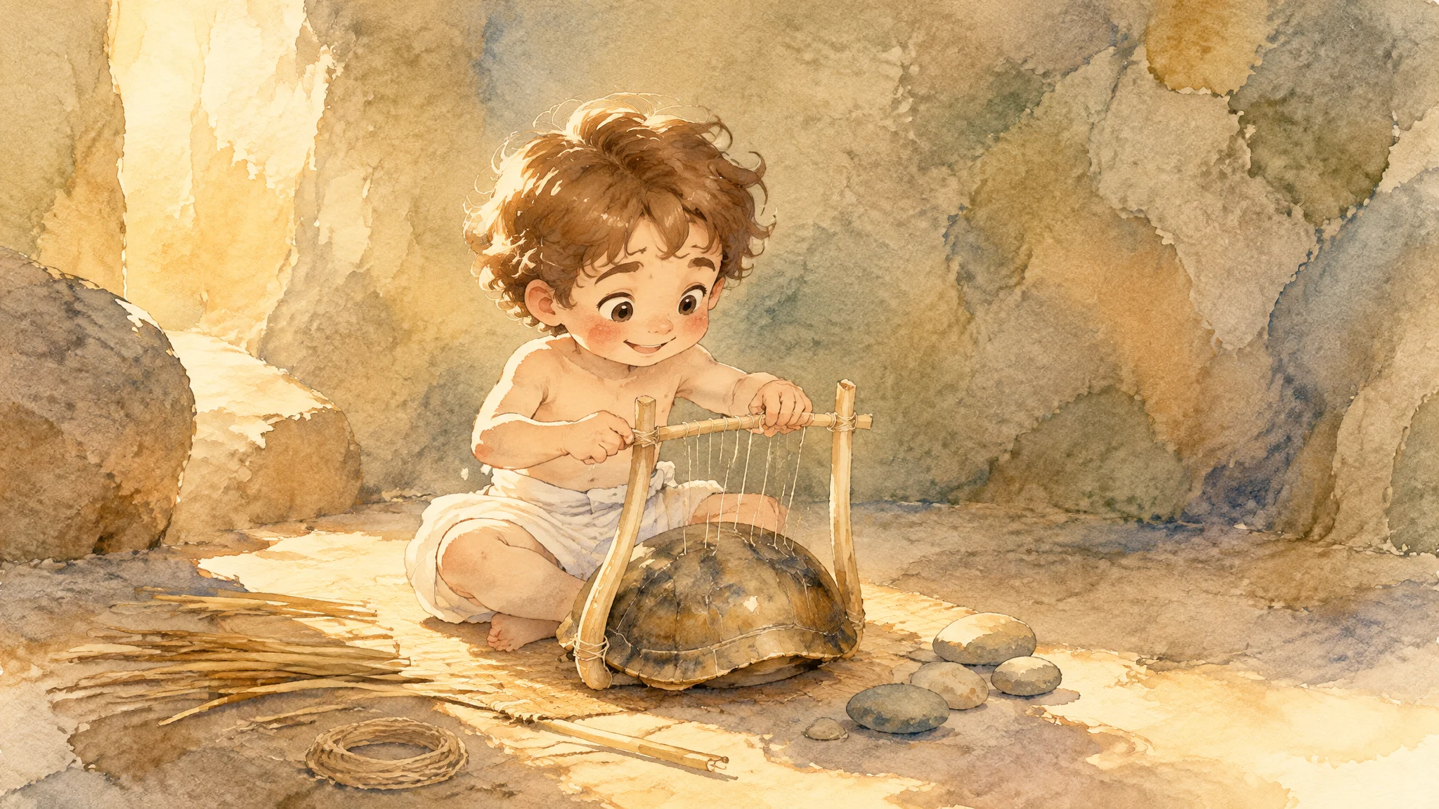 Illustration for: 世上第一把琴