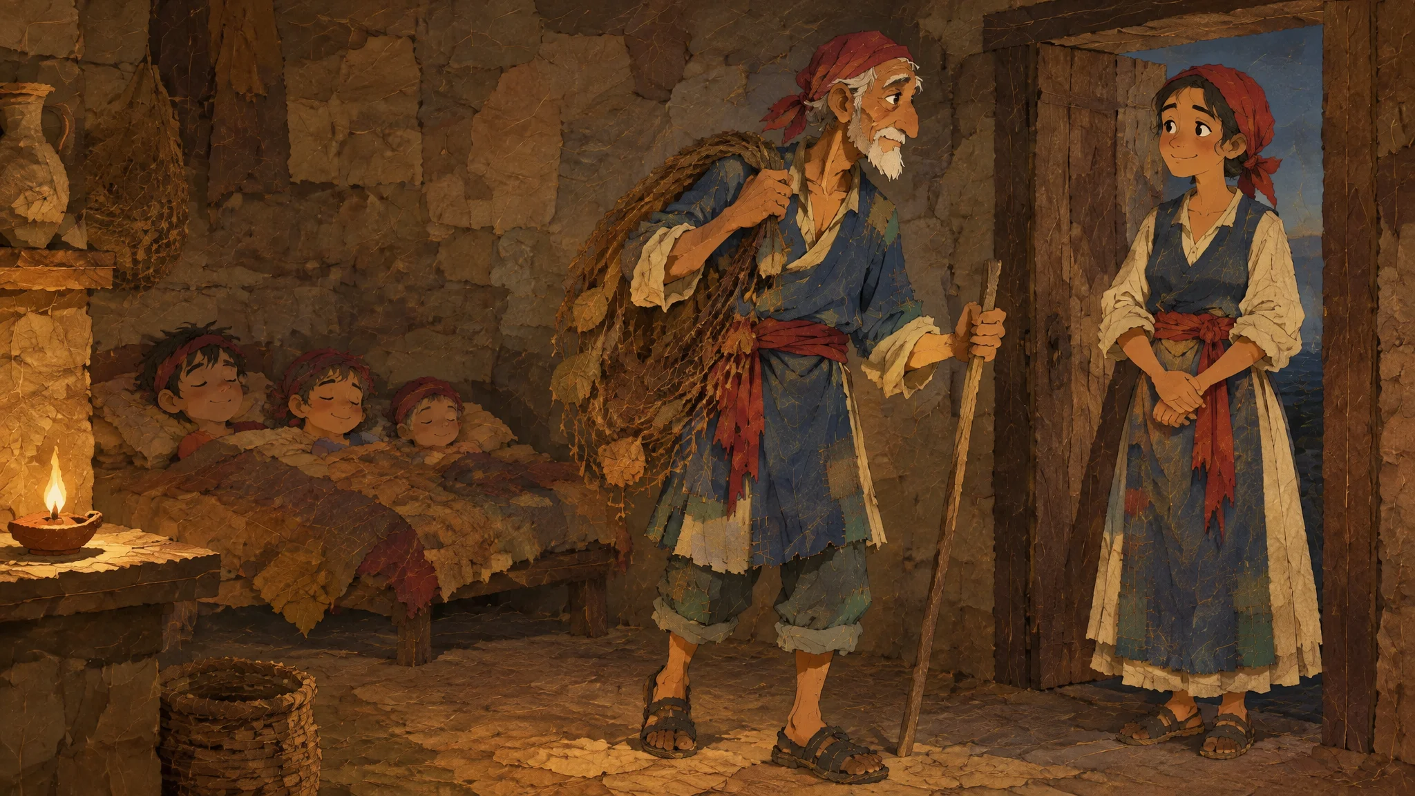 Illustration for: 黎明破晓前