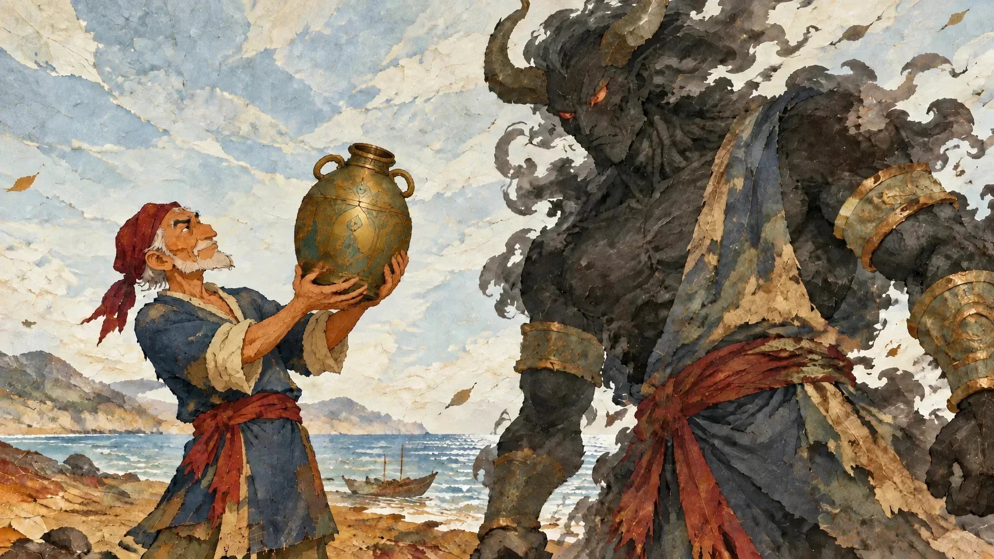 Illustration for: 智慧的激将