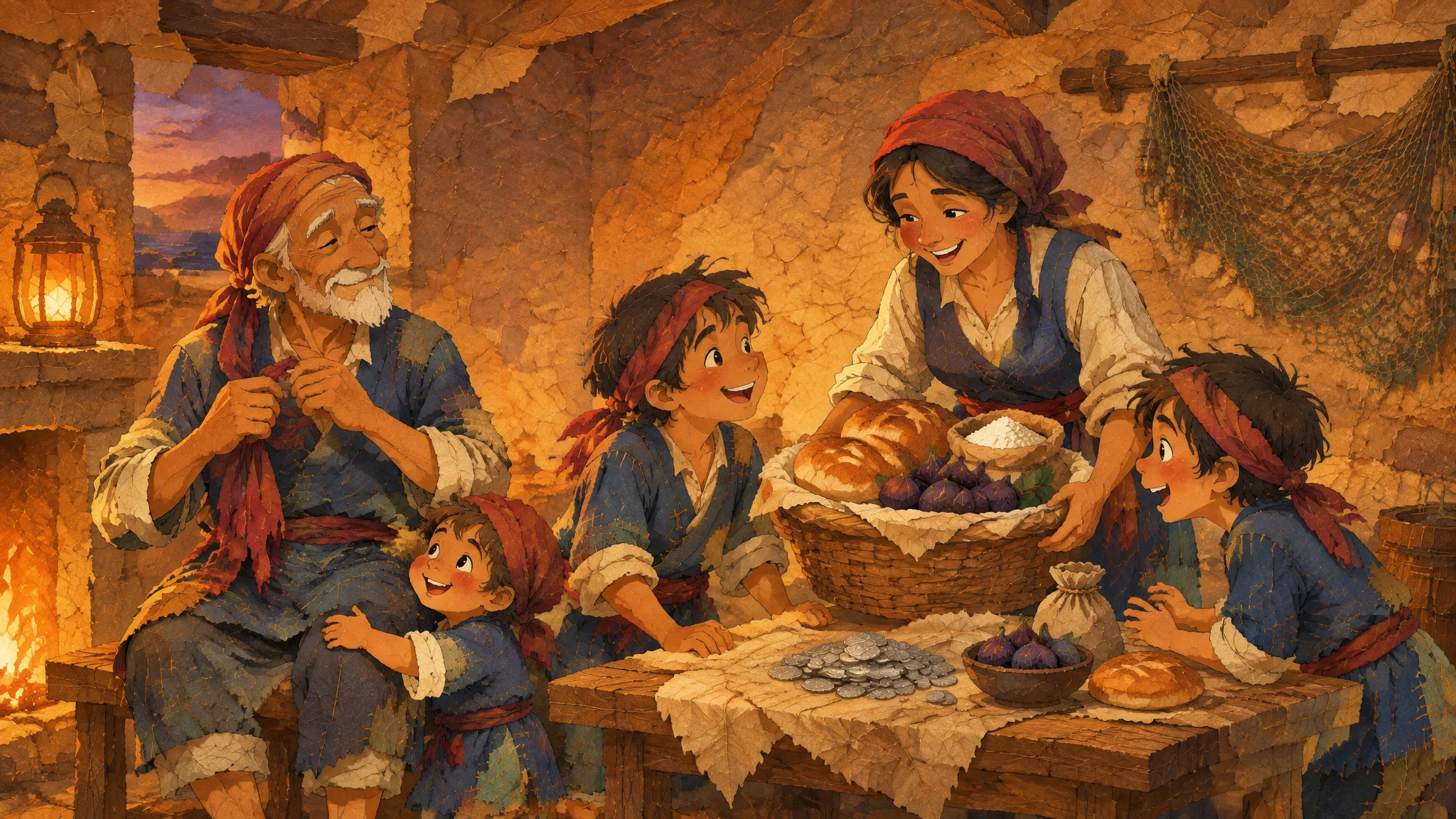 Illustration for: 温暖的归途