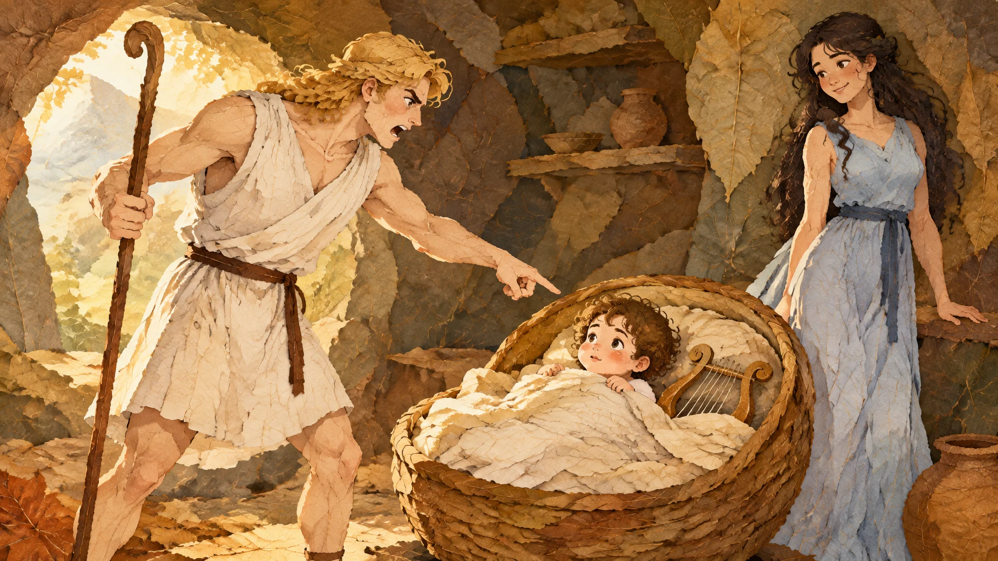 Illustration for: 摇篮对质