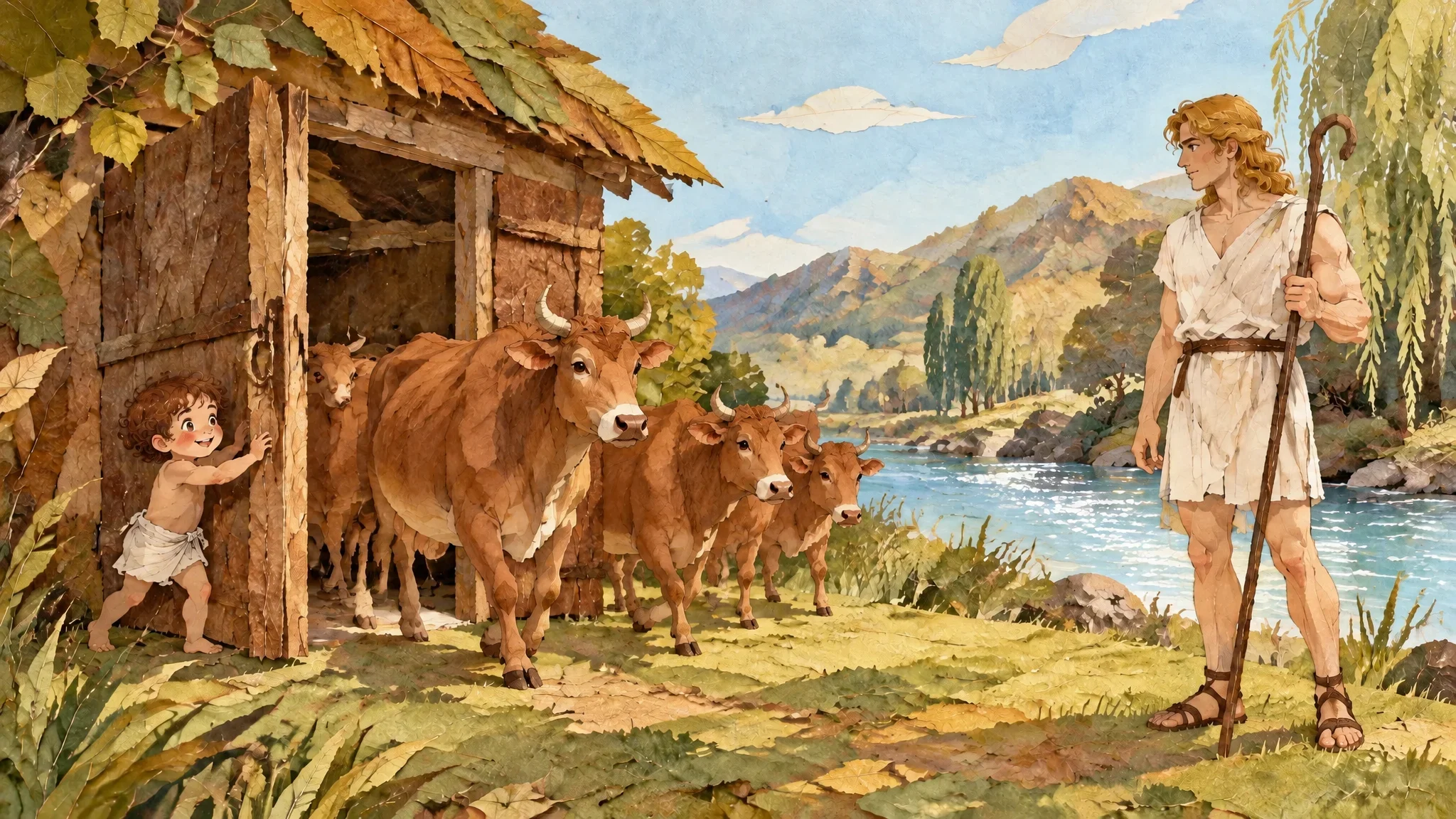 Illustration for: 开启栅栏
