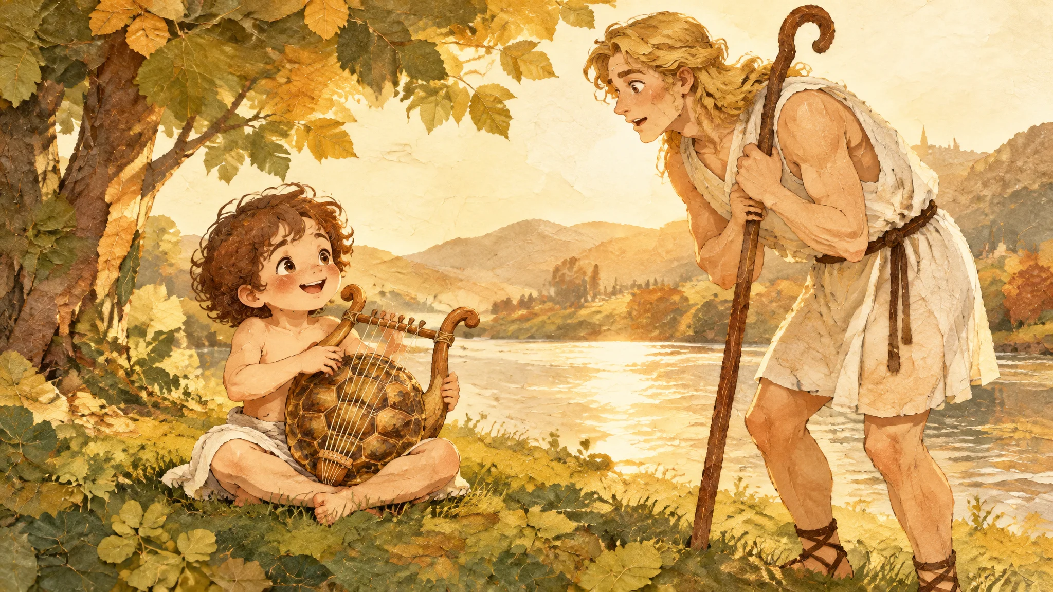 Illustration for: 天籁之音