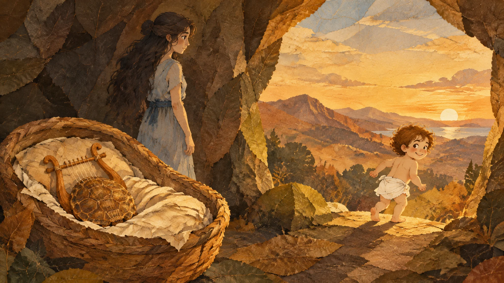 Illustration for: 黄昏潜出