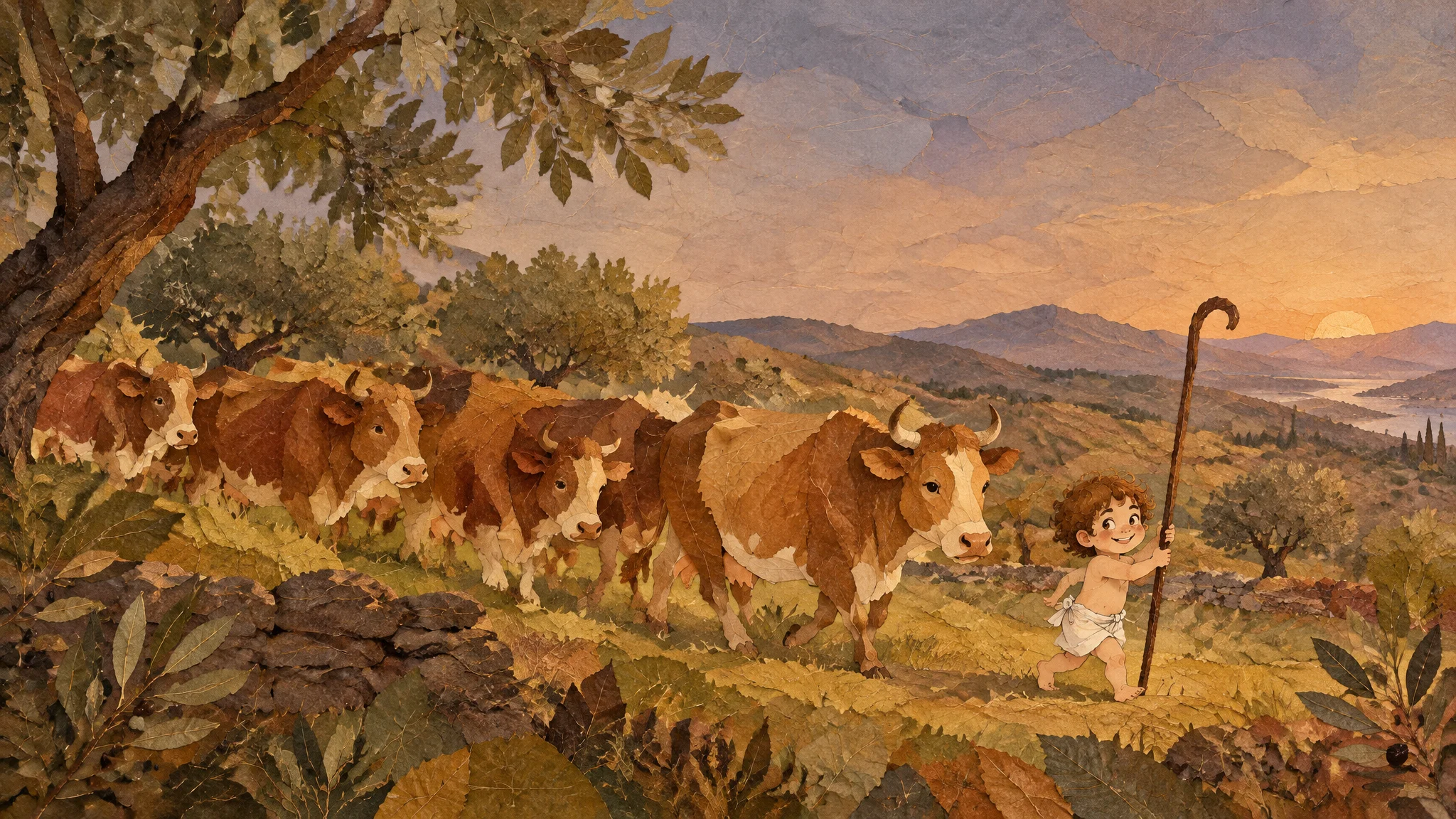 Illustration for: 引出神牛