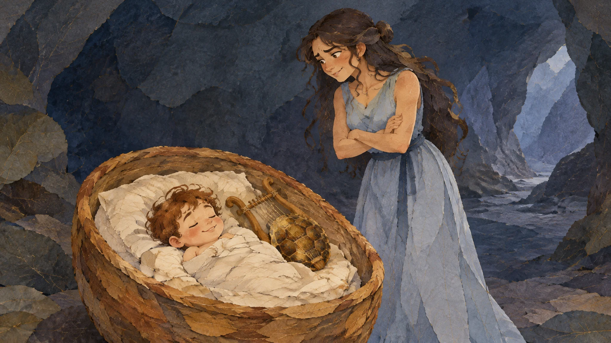 Illustration for: 熟睡的伪装