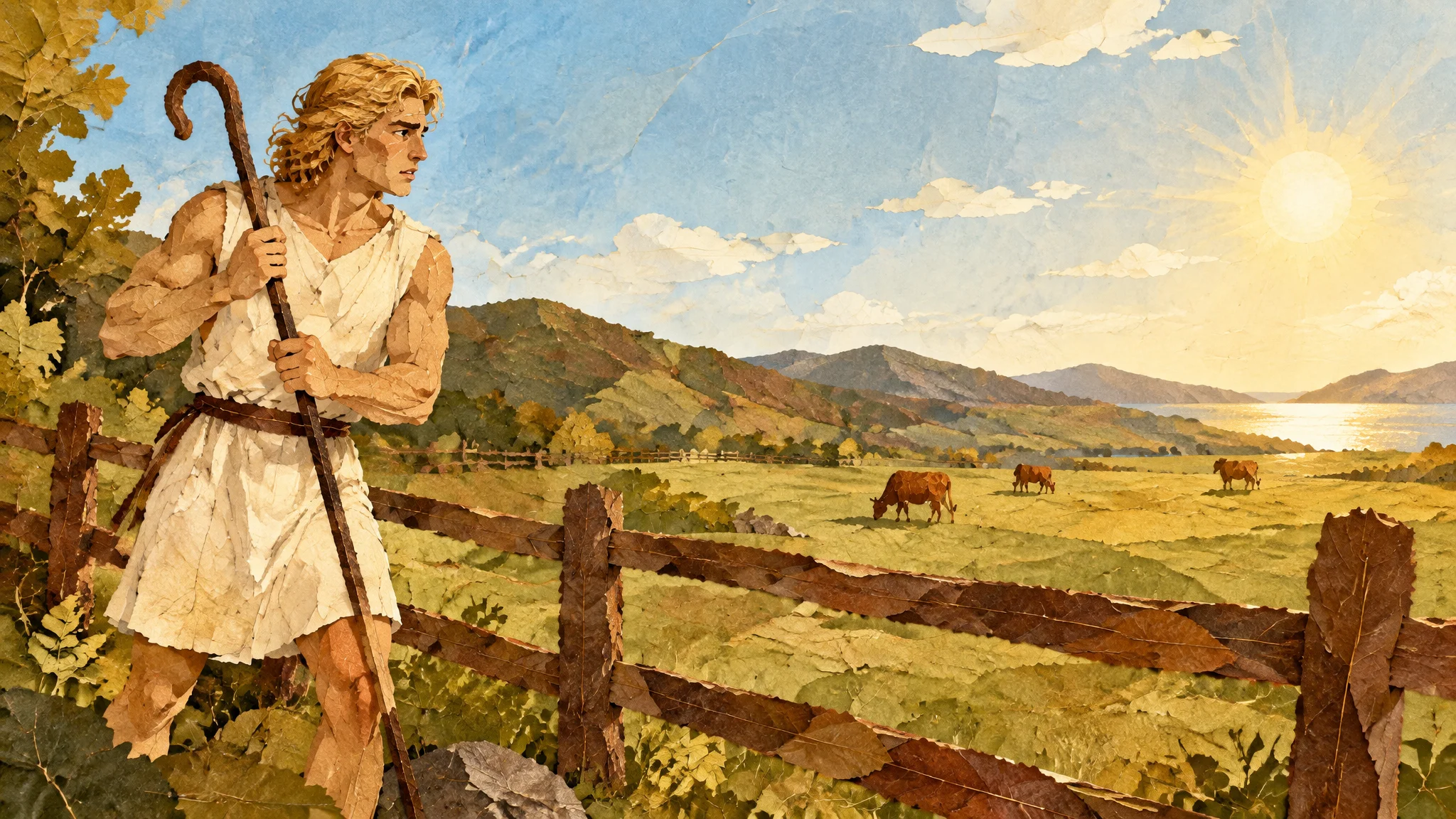 Illustration for: 失牛之怒