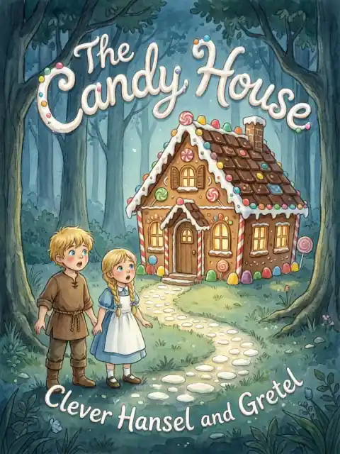The Candy House: Clever Hansel and Gretel kids picture book cover